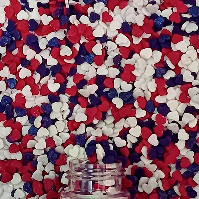 Confect Patriotic Sprinkles for Decoration 04