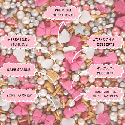 Confect Valentine's Day Sprinkles for Decoration 03