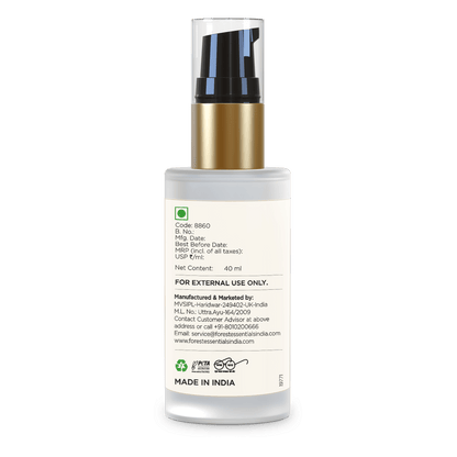 Forest Essentials Light Day Lotion Indian Rose & Marigold With SPF 30 Daily Moisturiser For Dry Skin