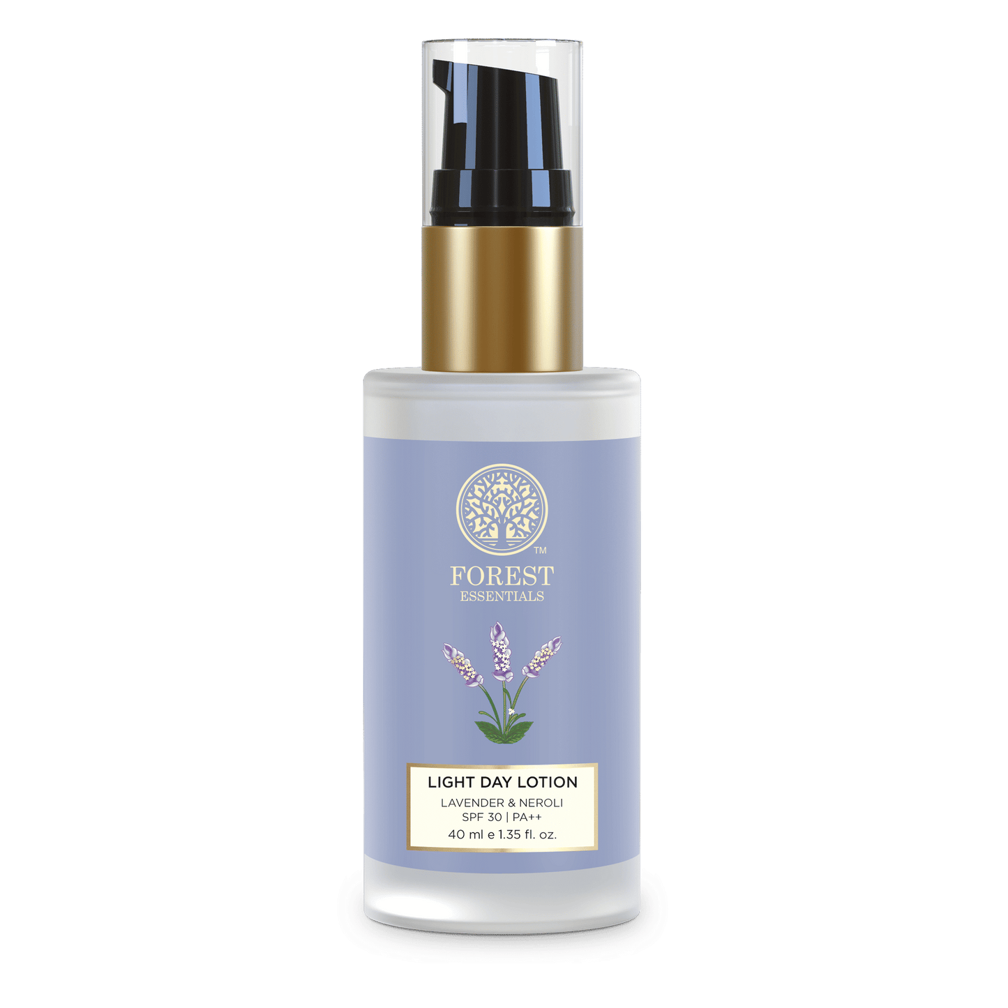 Forest Essentials Light Day Lotion Lavender & Neroli With SPF 30 Daily Moisturiser For Oily Skin