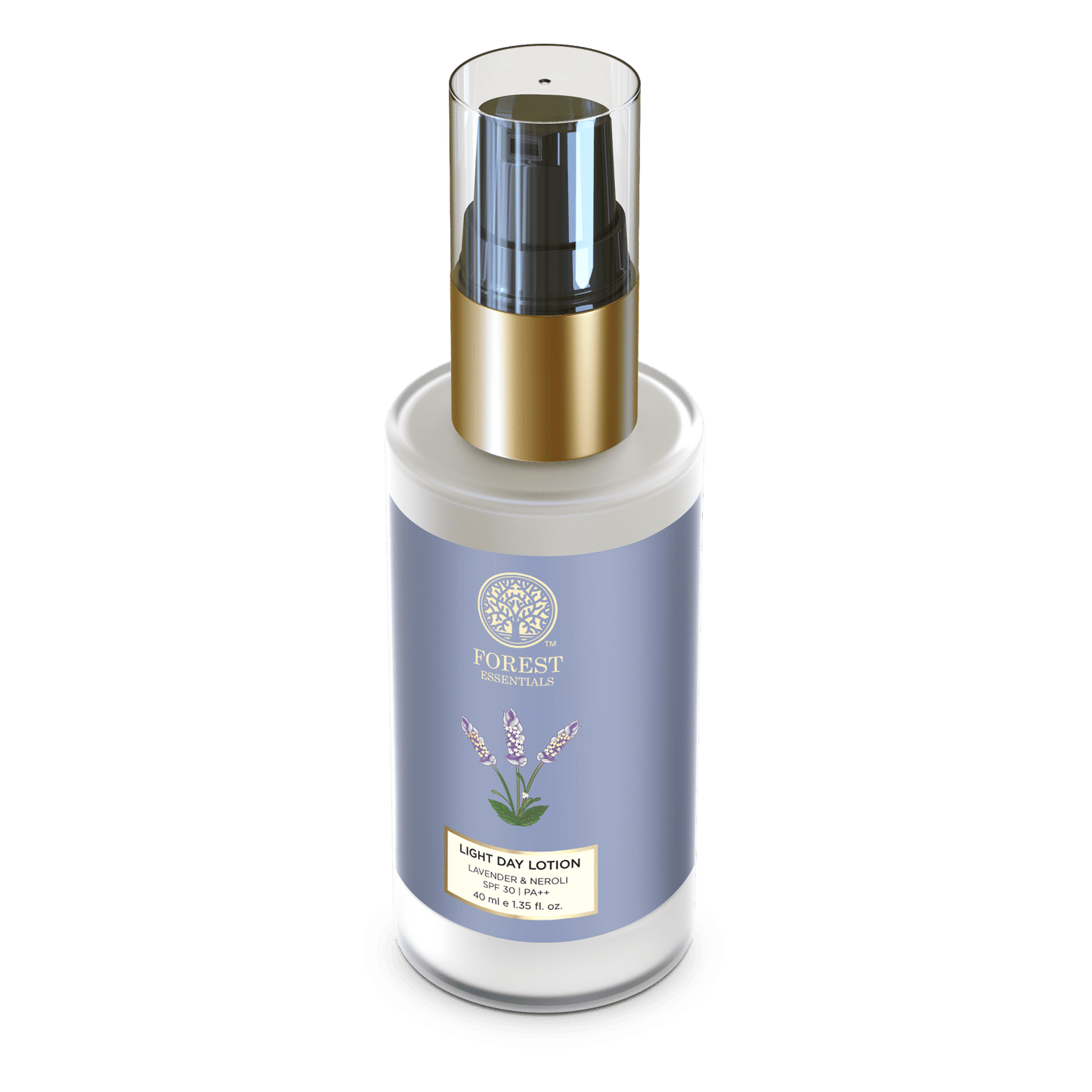 Forest Essentials Light Day Lotion Lavender & Neroli With SPF 30 Daily Moisturiser For Oily Skin