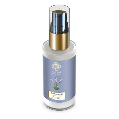 Forest Essentials Light Day Lotion Lavender & Neroli With SPF 30 Daily Moisturiser For Oily Skin