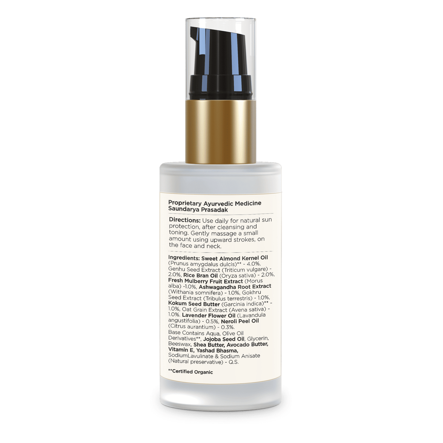Forest Essentials Light Day Lotion Lavender & Neroli With SPF 30 Daily Moisturiser For Oily Skin