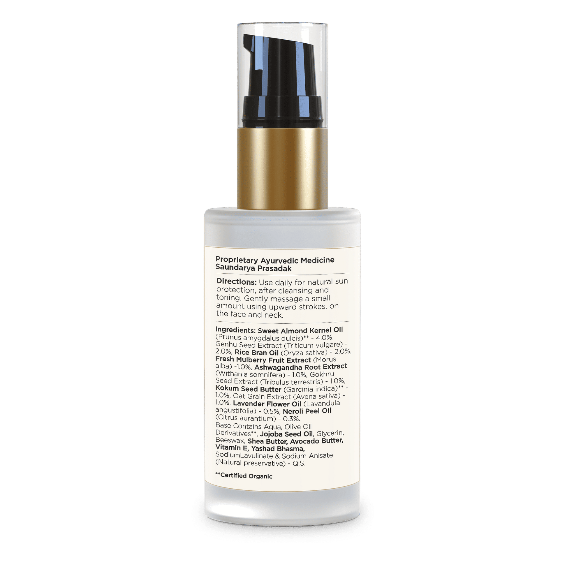 Forest Essentials Light Day Lotion Lavender & Neroli With SPF 30 Daily Moisturiser For Oily Skin
