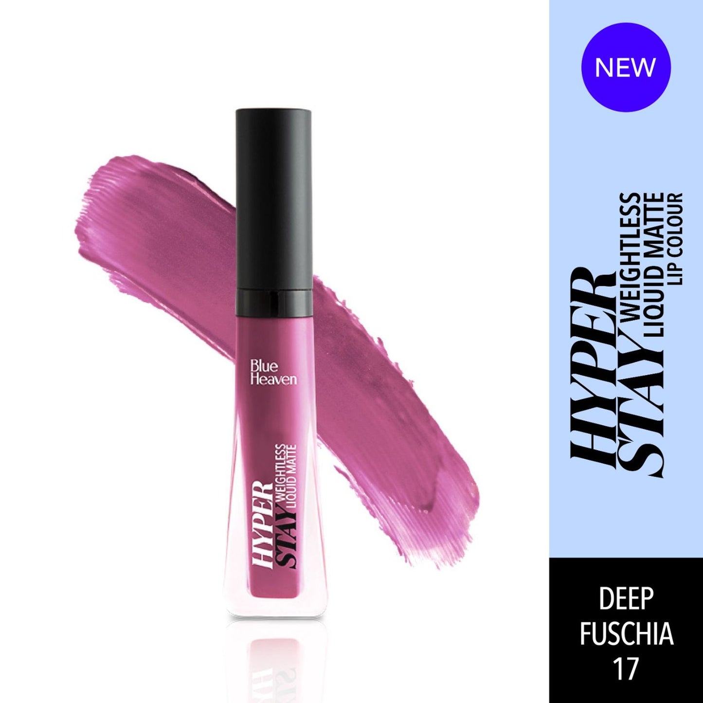 Blue Heaven Hyperstay Weighless Liquid Matte - Deep Fuschia
