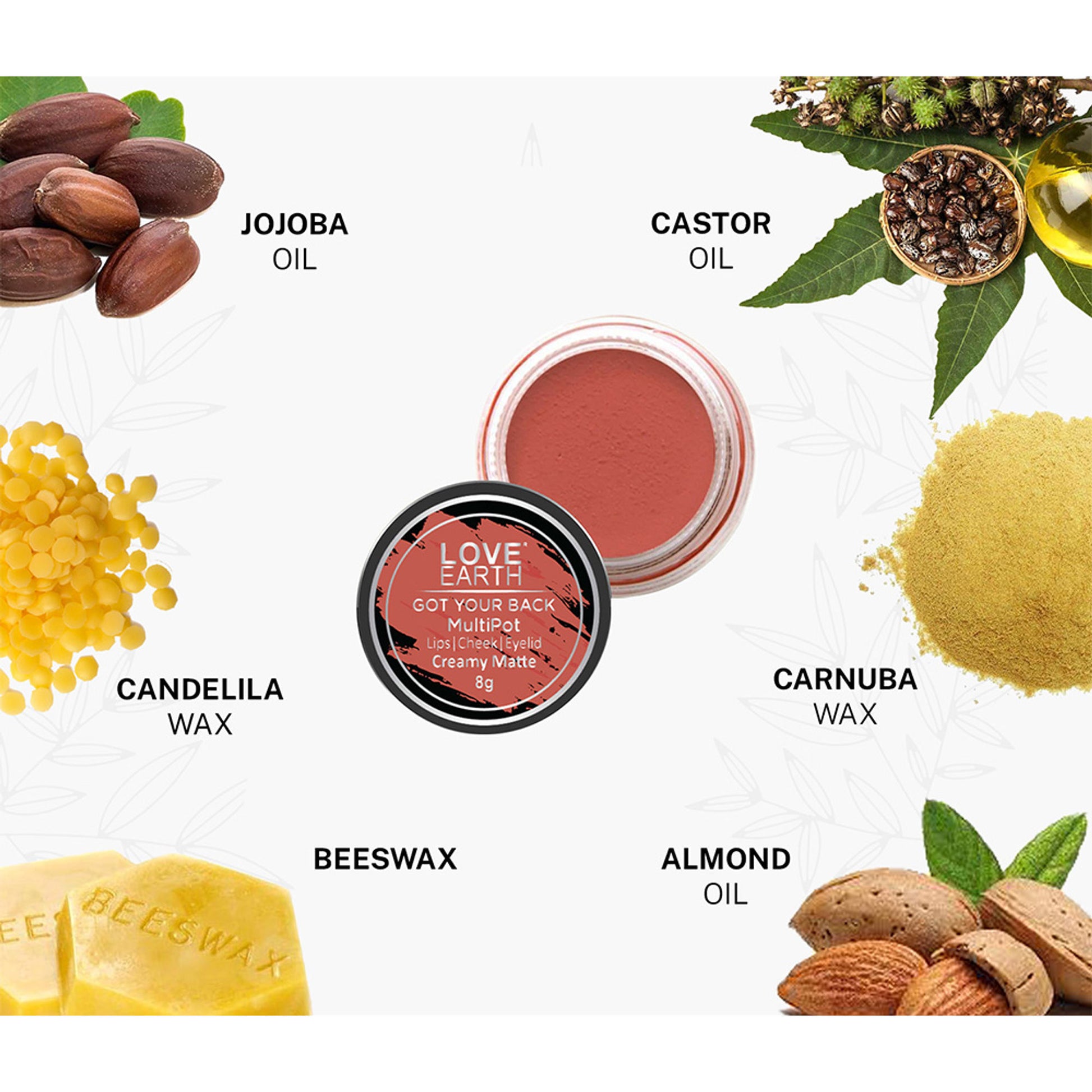 Love Earth Multipot Lip and Cheek Tint - Got Your Back