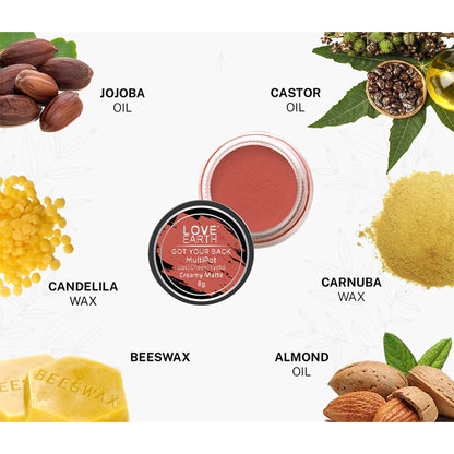Love Earth Multipot Lip and Cheek Tint - Got Your Back