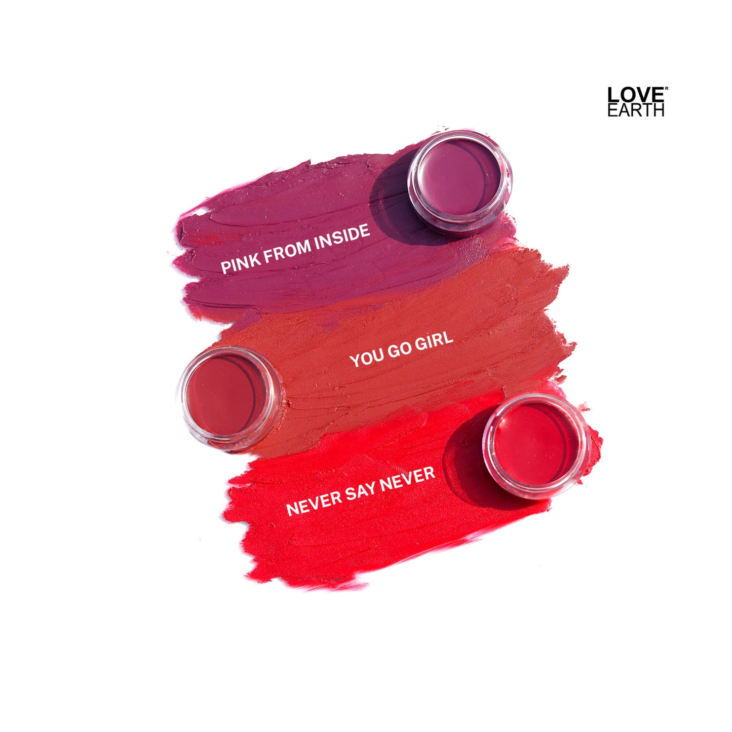 Love Earth Multipot Lip and Cheek Tint - Never Say Never