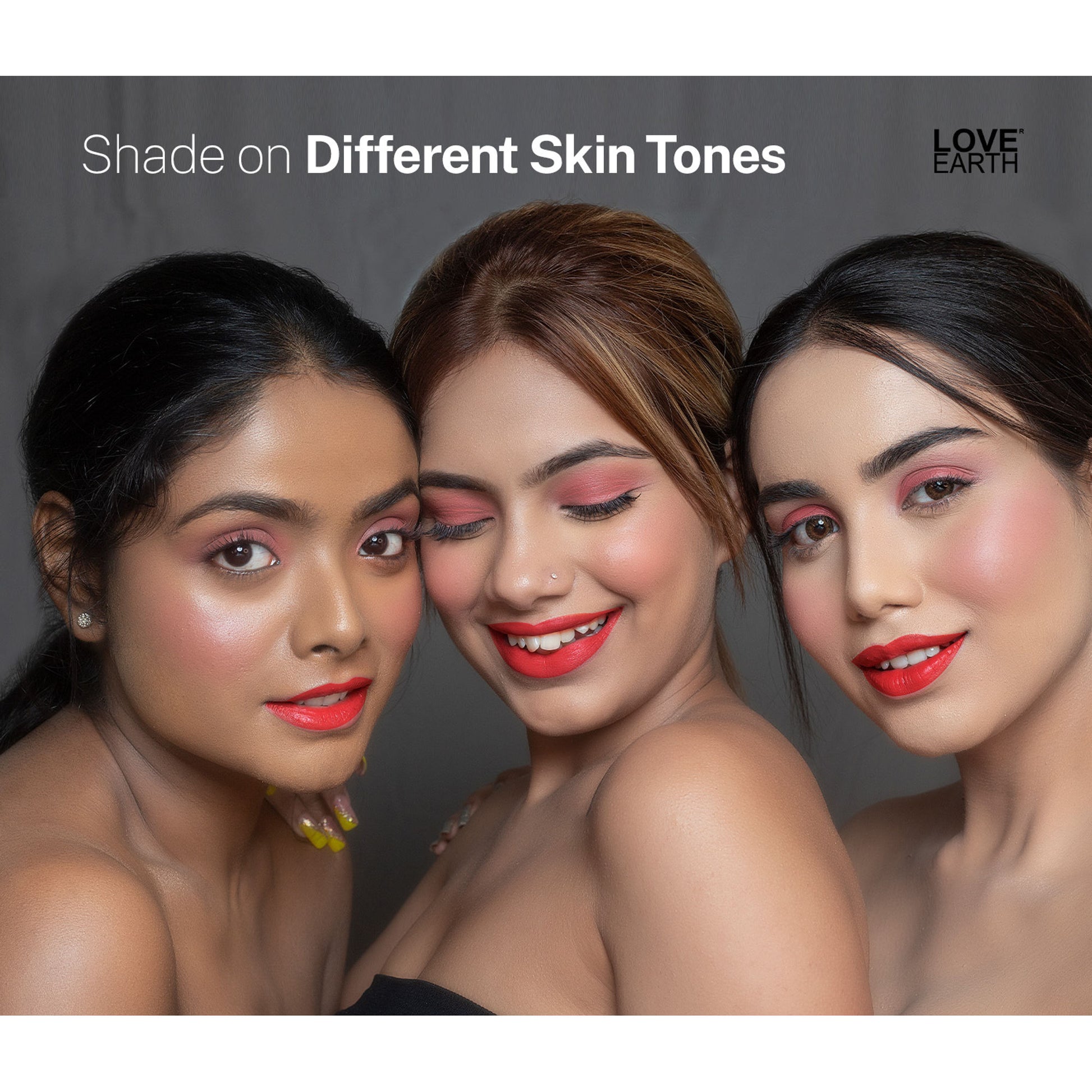 Love Earth Multipot Lip and Cheek Tint - Never Say Never