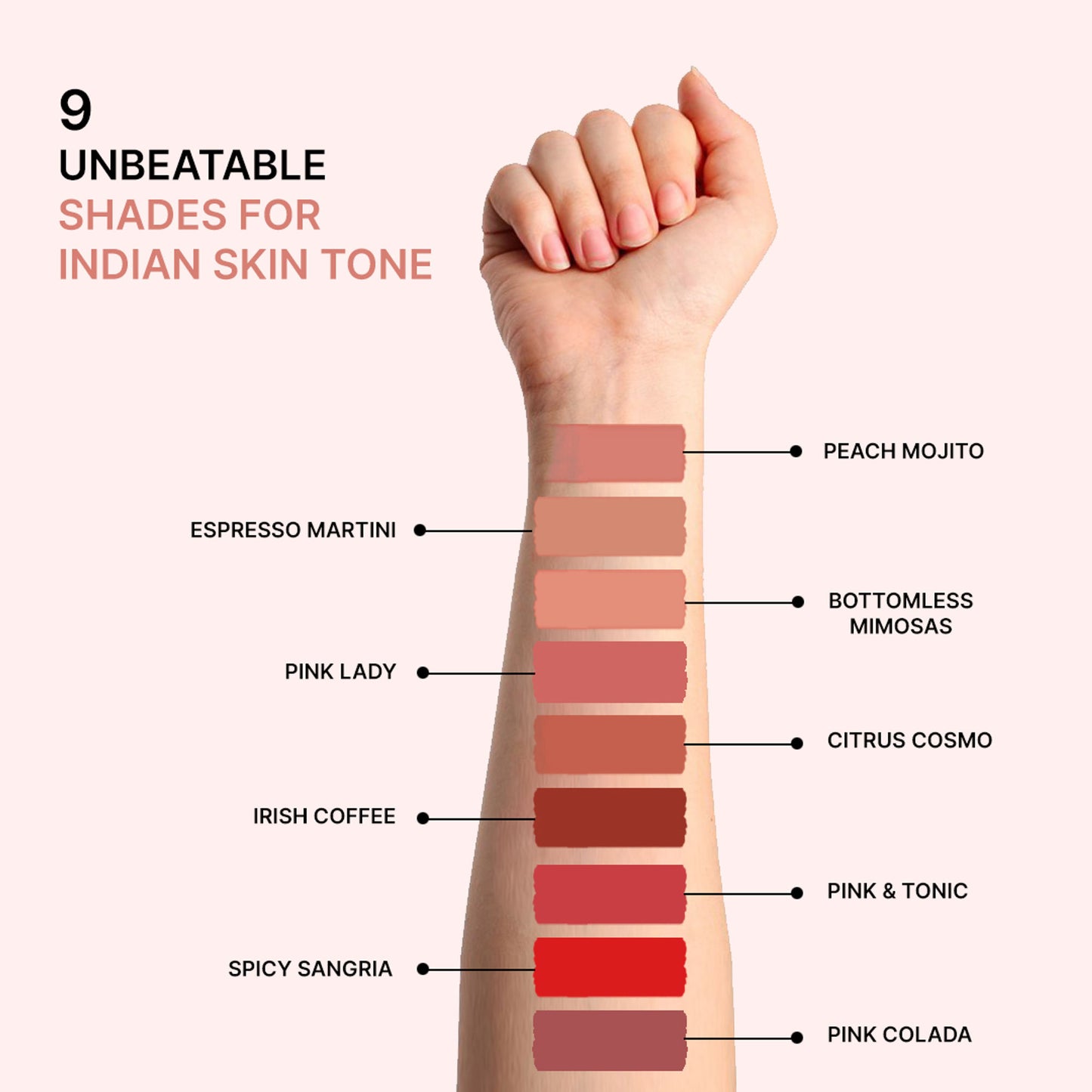 Love Earth Liquid Mousse Lipstick - Citrus Cosmo