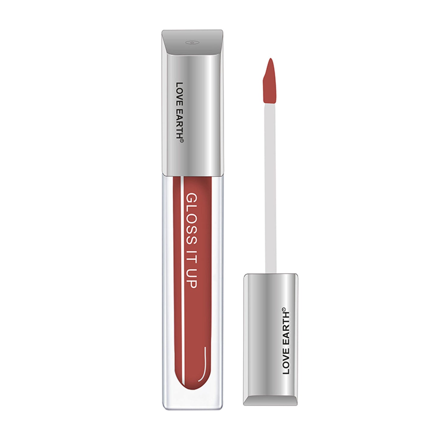 Love Earth Lip Gloss High Shine And Glossy Finish - Beautiful Thing