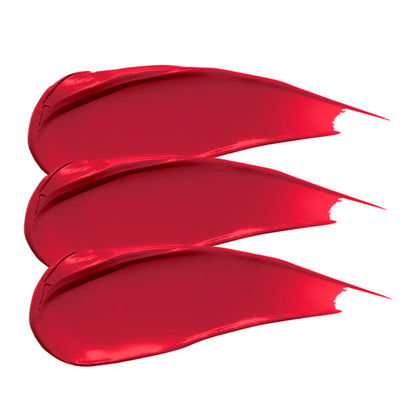 Love Earth Pink Power lip gloss with high shine and glossy finish, showcasing a vibrant pink color in the image.