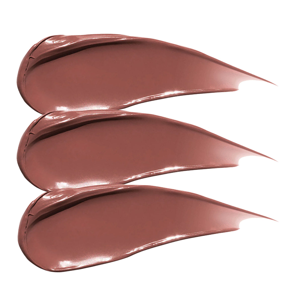 Love Earth Dreamy Night lip gloss with high shine and glossy finish, showcasing a smooth, reflective surface in a natural light.