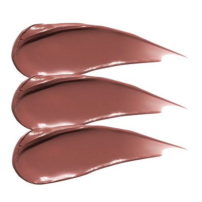 Love Earth Dreamy Night lip gloss with high shine and glossy finish, showcasing a smooth, reflective surface in a natural light.