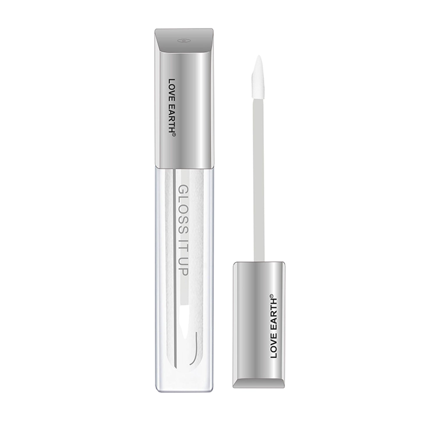 Love Earth Lip Gloss High Shine And Glossy Finish - Midnight Runner