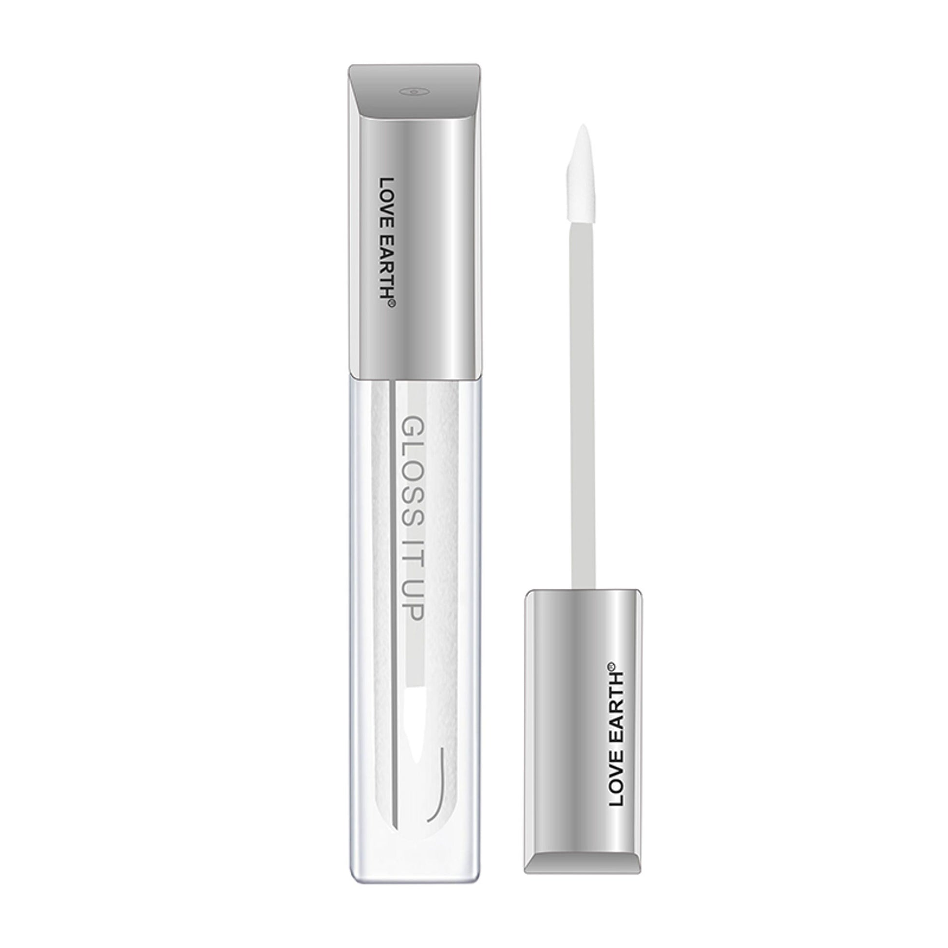 Love Earth Lip Gloss High Shine And Glossy Finish - Midnight Runner
