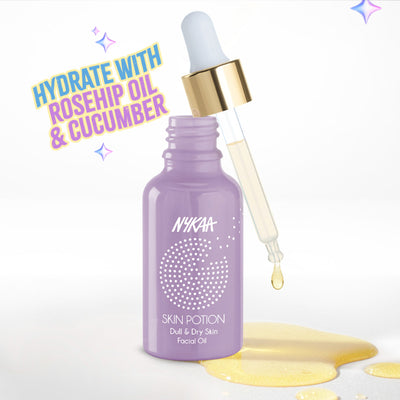 Nykaa Naturals Skin Potion Dull & Dry Skin Facial Oil