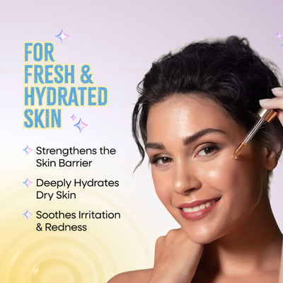 Nykaa Naturals Skin Potion Dull & Dry Skin Facial Oil