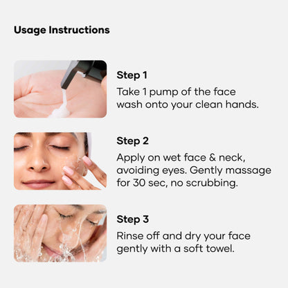 Cureskin Sensitive Pro Cleanser With Tucuma Butter & Apple Extracts