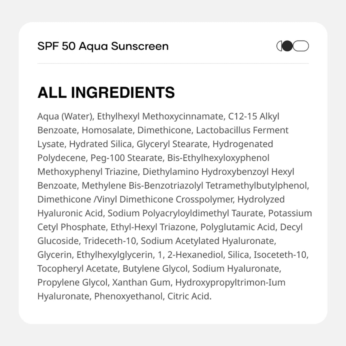 Cureskin SPF 50 Aqua Sunscreen with Advanced UV Filters, SPF 50 & PA+++ - Pack of 1