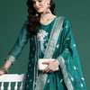 Dhiyona IE Ethnic Motifs Woven Design Kurta with Trousers & With Dupatta