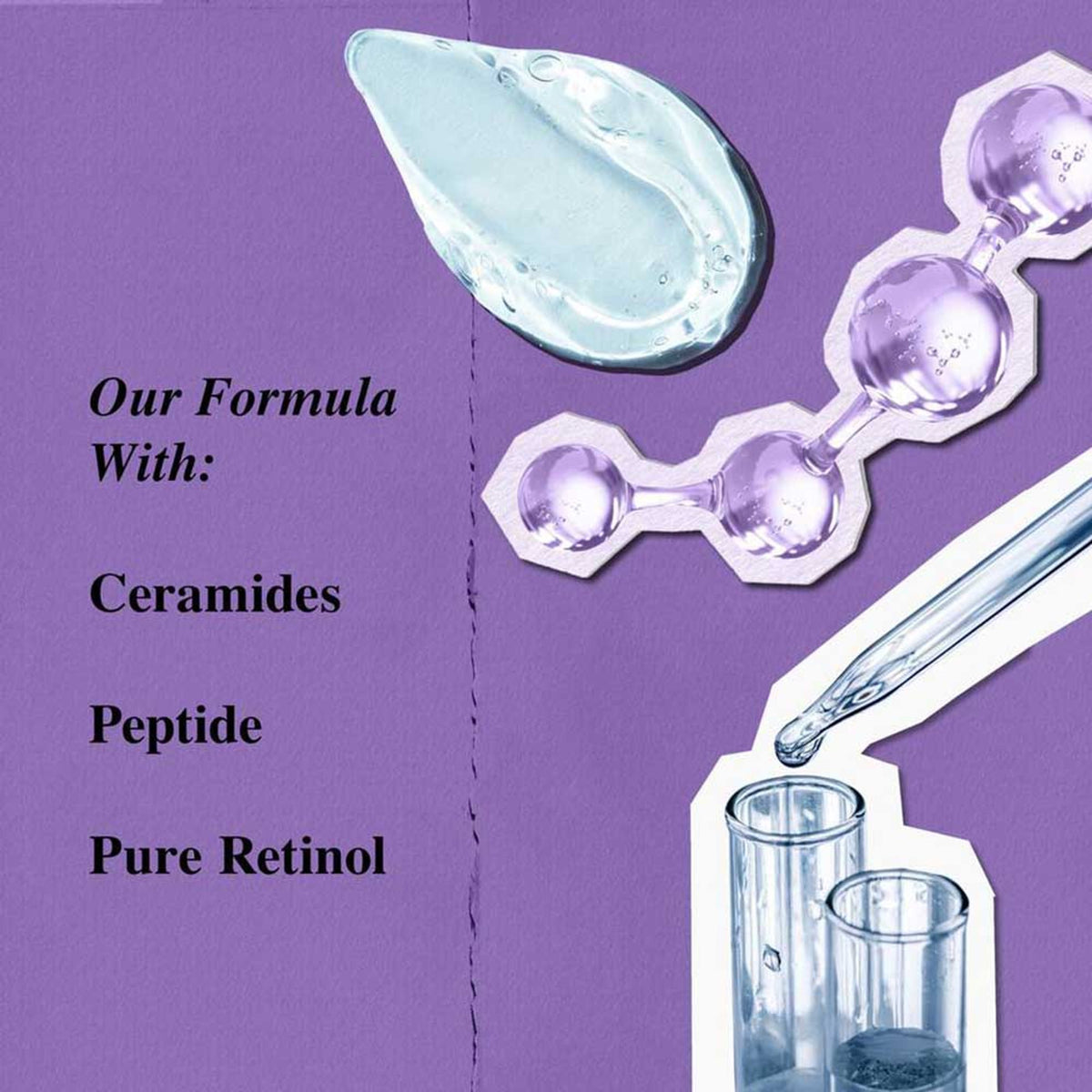 Kiehl's Micro-Dose Anti-Aging Retinol Serum - With Ceramides and Peptide