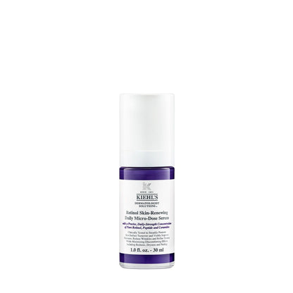 Kiehl's Micro-Dose Anti-Aging Retinol Serum - With Ceramides and Peptide