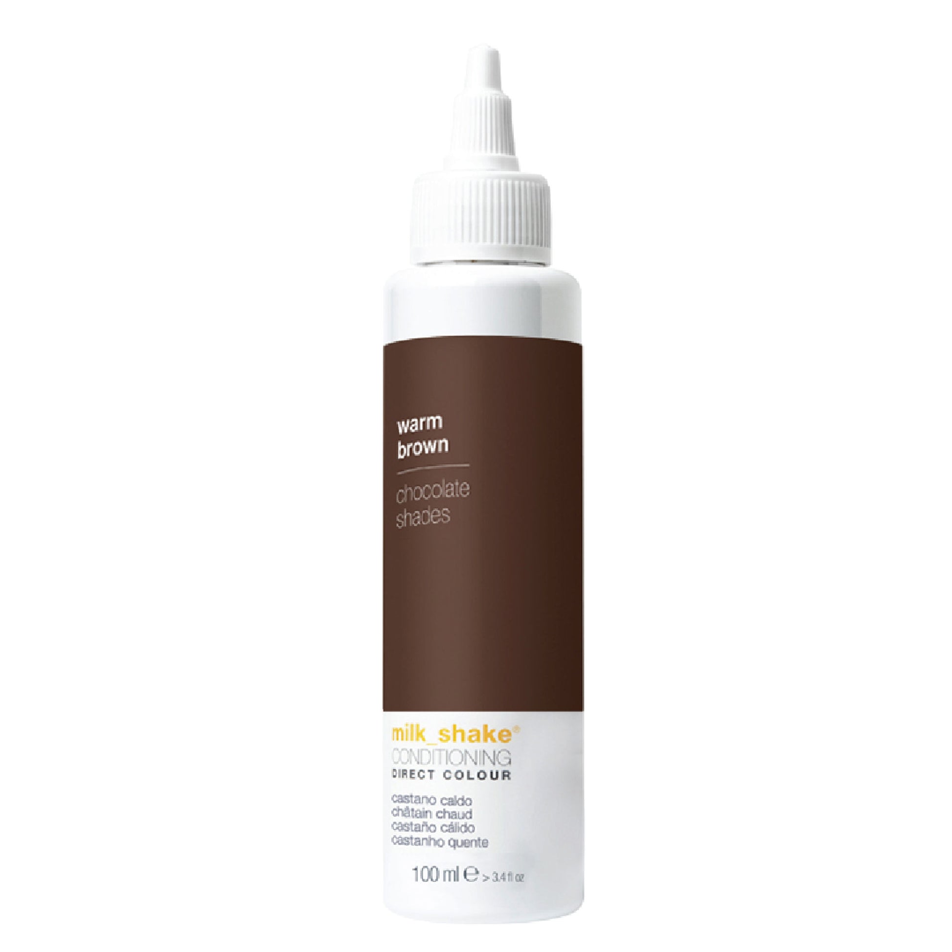 Milkshake Ammonia Free Conditioning Direct Color - Warm Brown