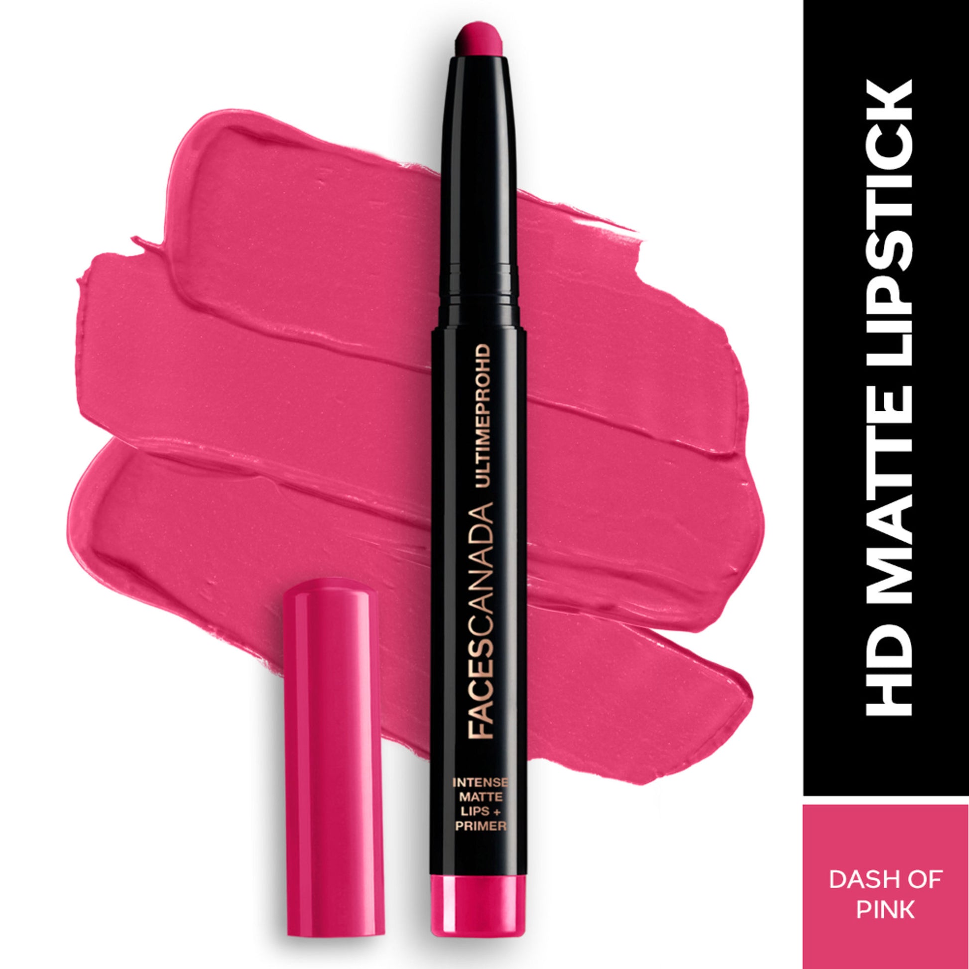 Faces Canada Ultime Pro HD Intense Matte Lips + Primer - Dash Of Pink 05