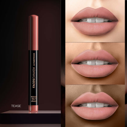 Faces Canada Ultime Pro HD Intense Matte Lips + Primer - Tease 14