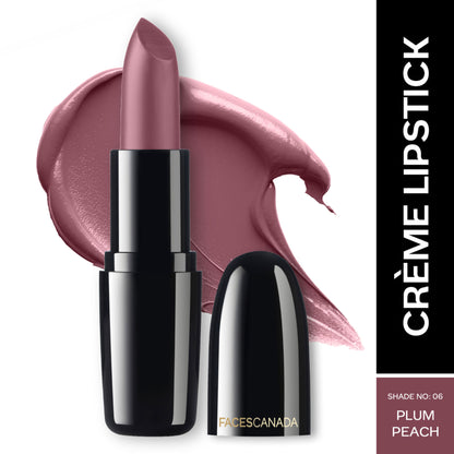 Faces Canada Weightless Creme Finish Lipstick - Plum Peach 06