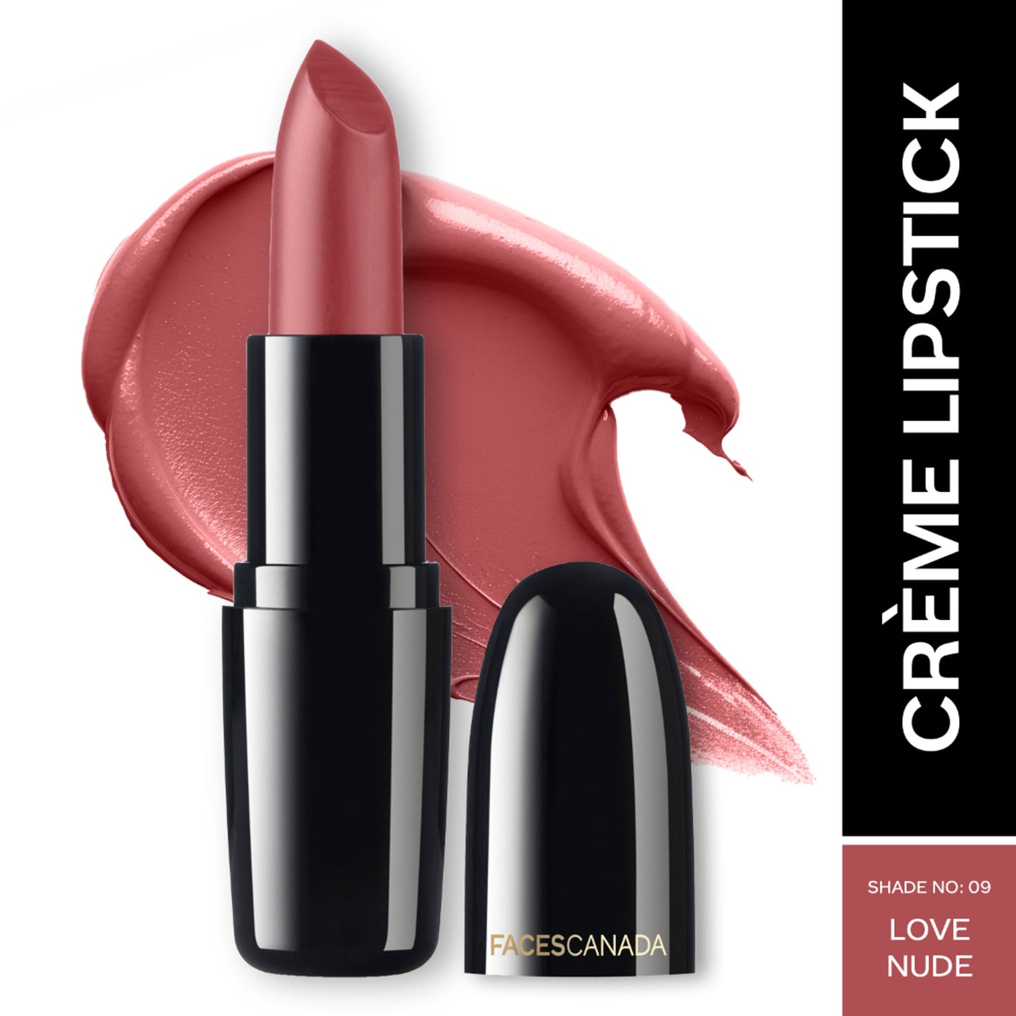 Faces Canada Weightless Creme Finish Lipstick - Love Nude 09