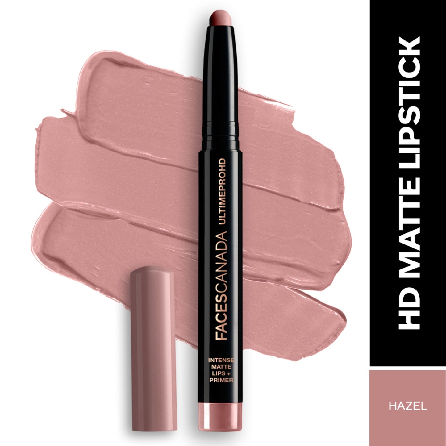 Faces Canada Ultime Pro HD Intense Matte Lips + Primer - Hazel 19