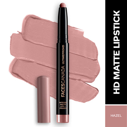 Faces Canada Ultime Pro HD Intense Matte Lips + Primer - Hazel 19