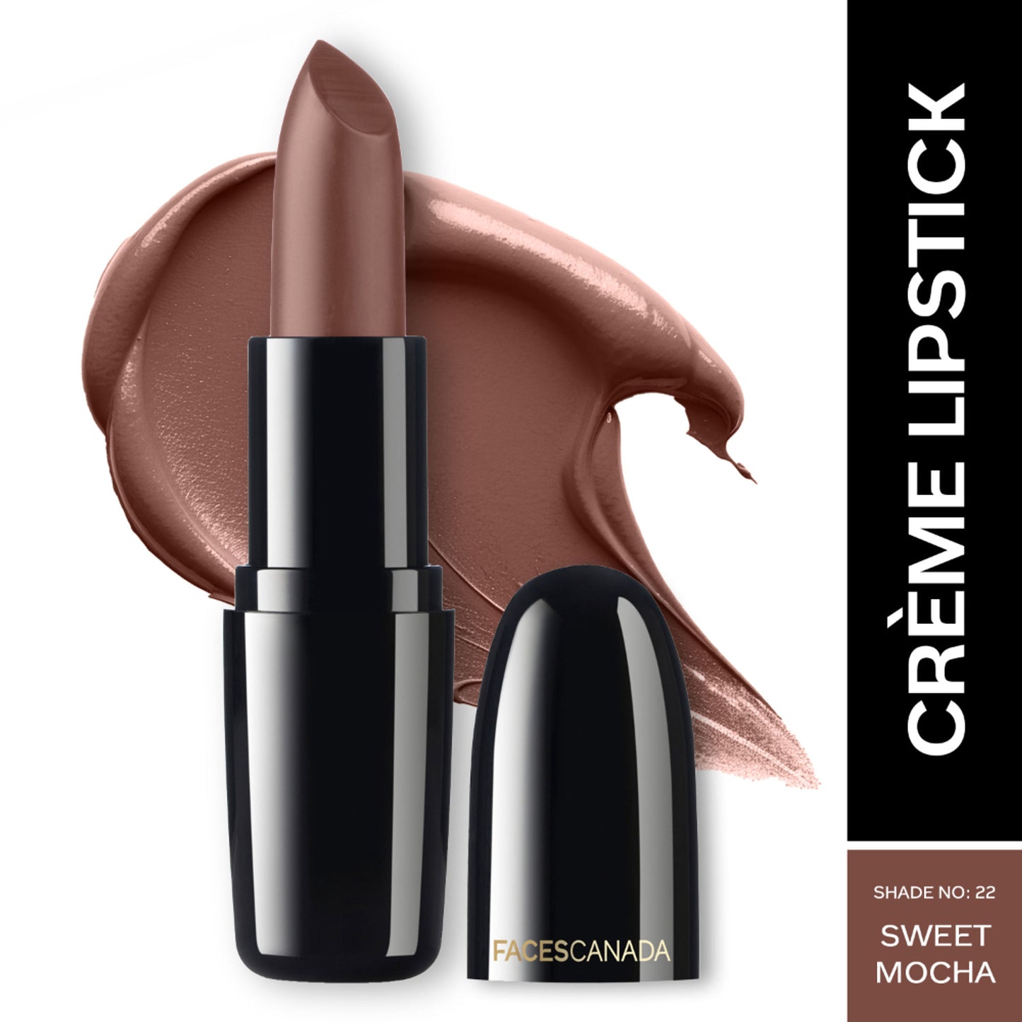 Faces Canada Weightless Creme Finish Lipstick - Sweet Mocha 22