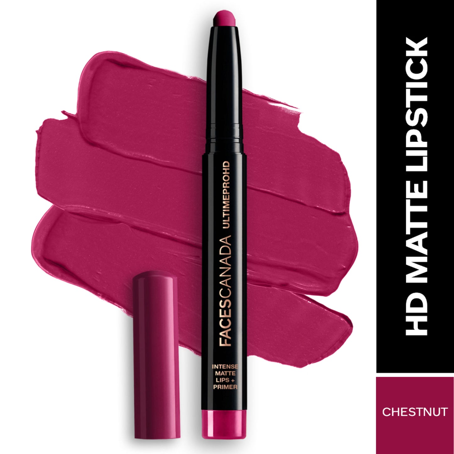 Faces Canada Ultime Pro HD Intense Matte Lips + Primer - Chestnut 27