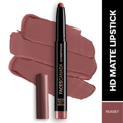 Faces Canada Ultime Pro HD Intense Matte Lips + Primer - Russet 29
