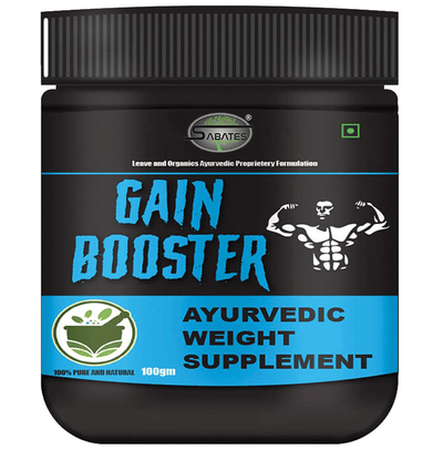 Sabates Gain Booster Ayurvedic Weight Supplement