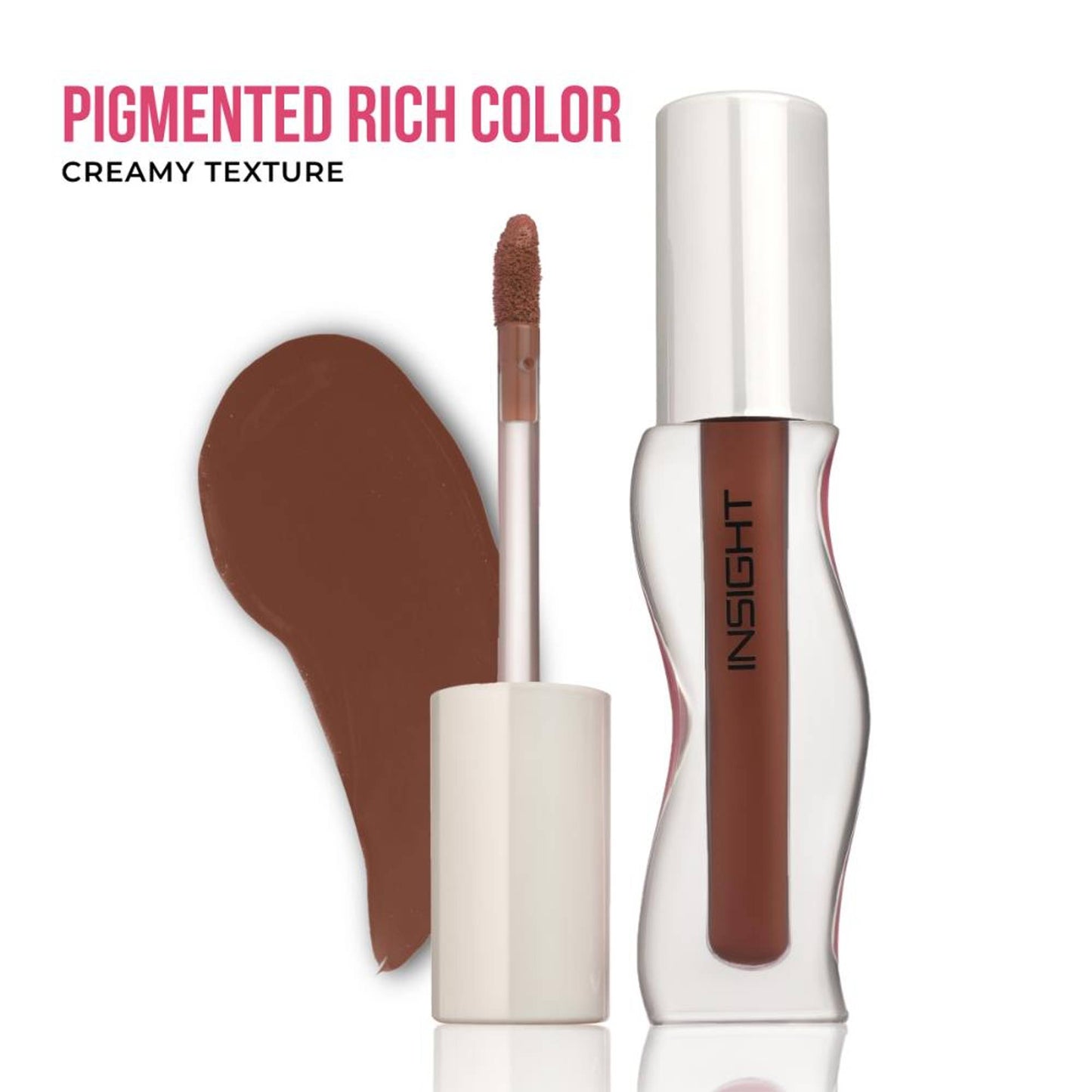 Insight Cosmetics Hydra Creamy Lip Sheen - Nude Pour