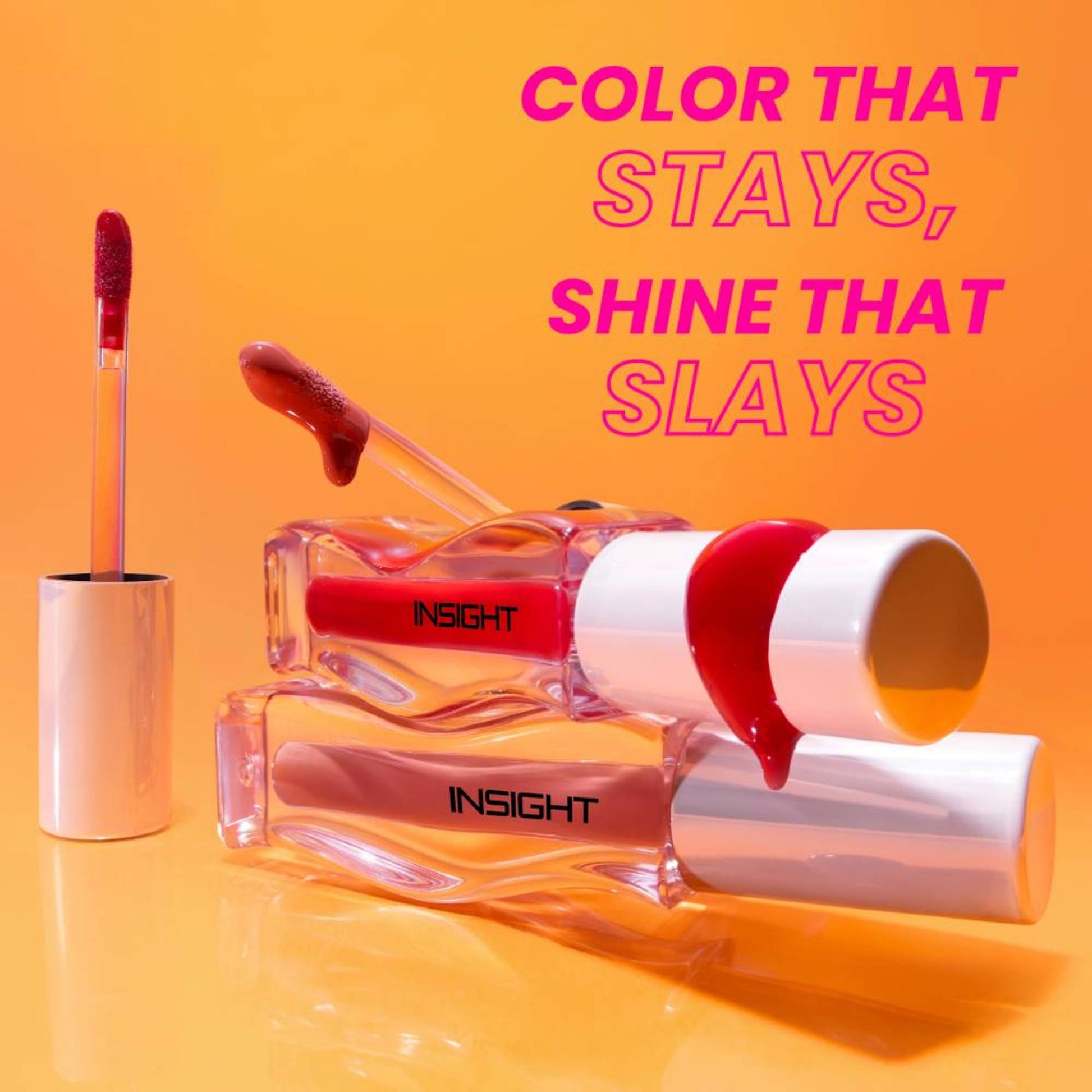 Insight Cosmetics Hydra Creamy Lip Sheen - Nude Pour