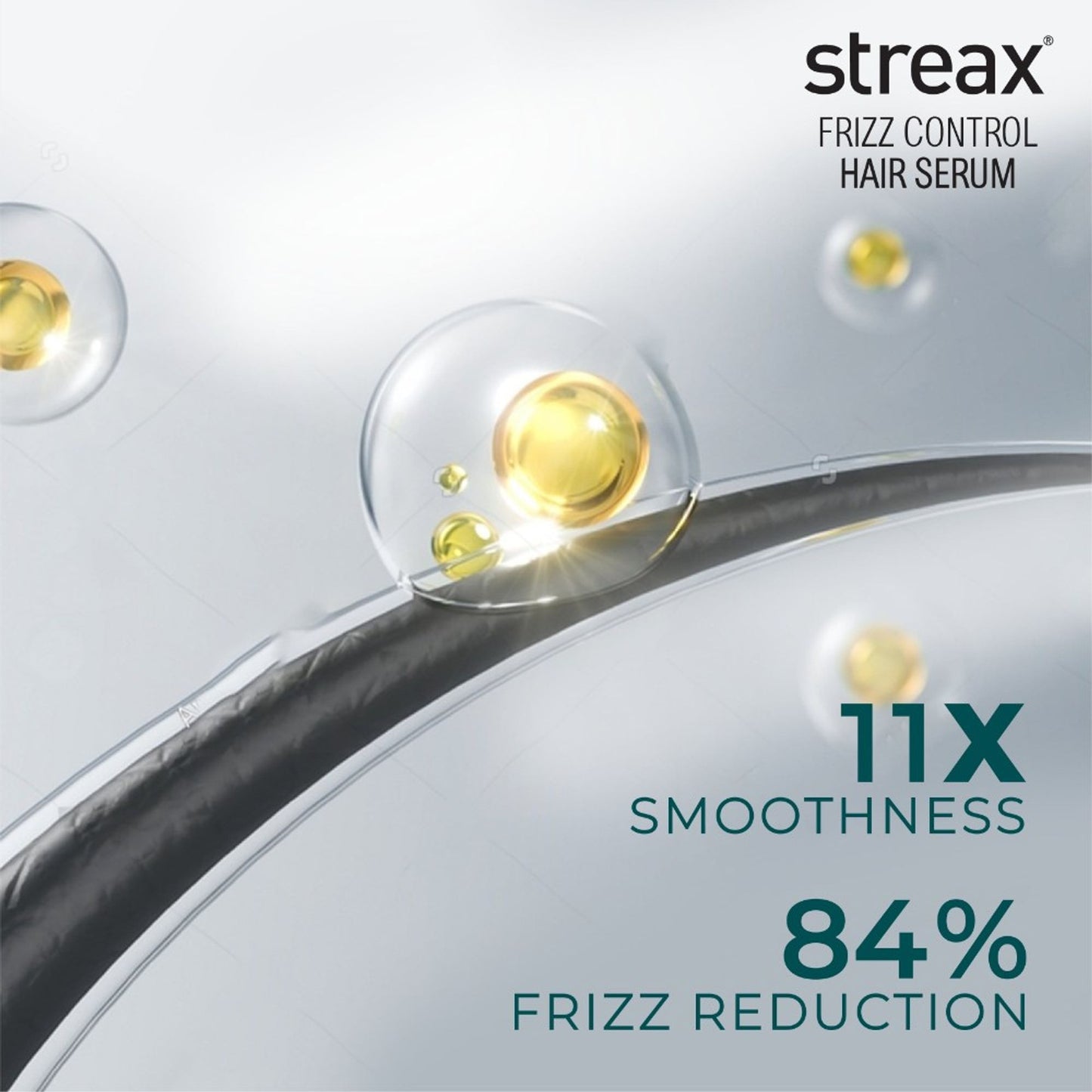 Streax Anti Frizz Hair Serum With Bio-Elixir