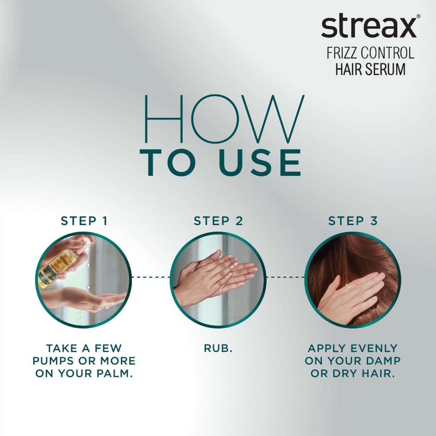 Streax Anti Frizz Hair Serum With Bio-Elixir