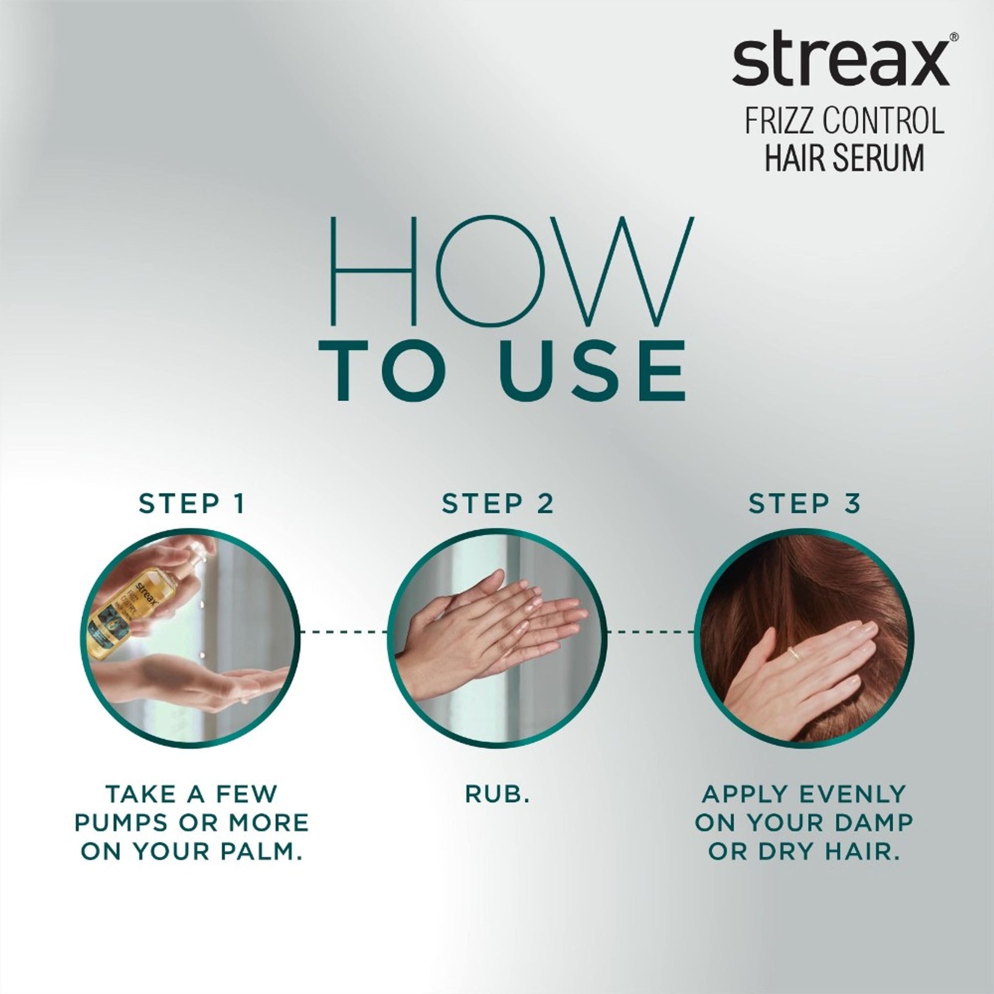Streax Anti Frizz Hair Serum With Bio-Elixir