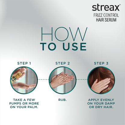 Streax Anti Frizz Hair Serum With Bio-Elixir