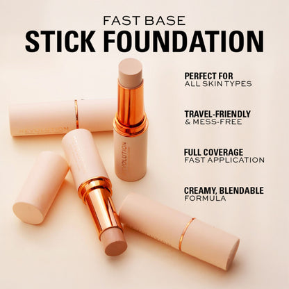 Makeup Revolution Fast Base Stick Foundation - F9