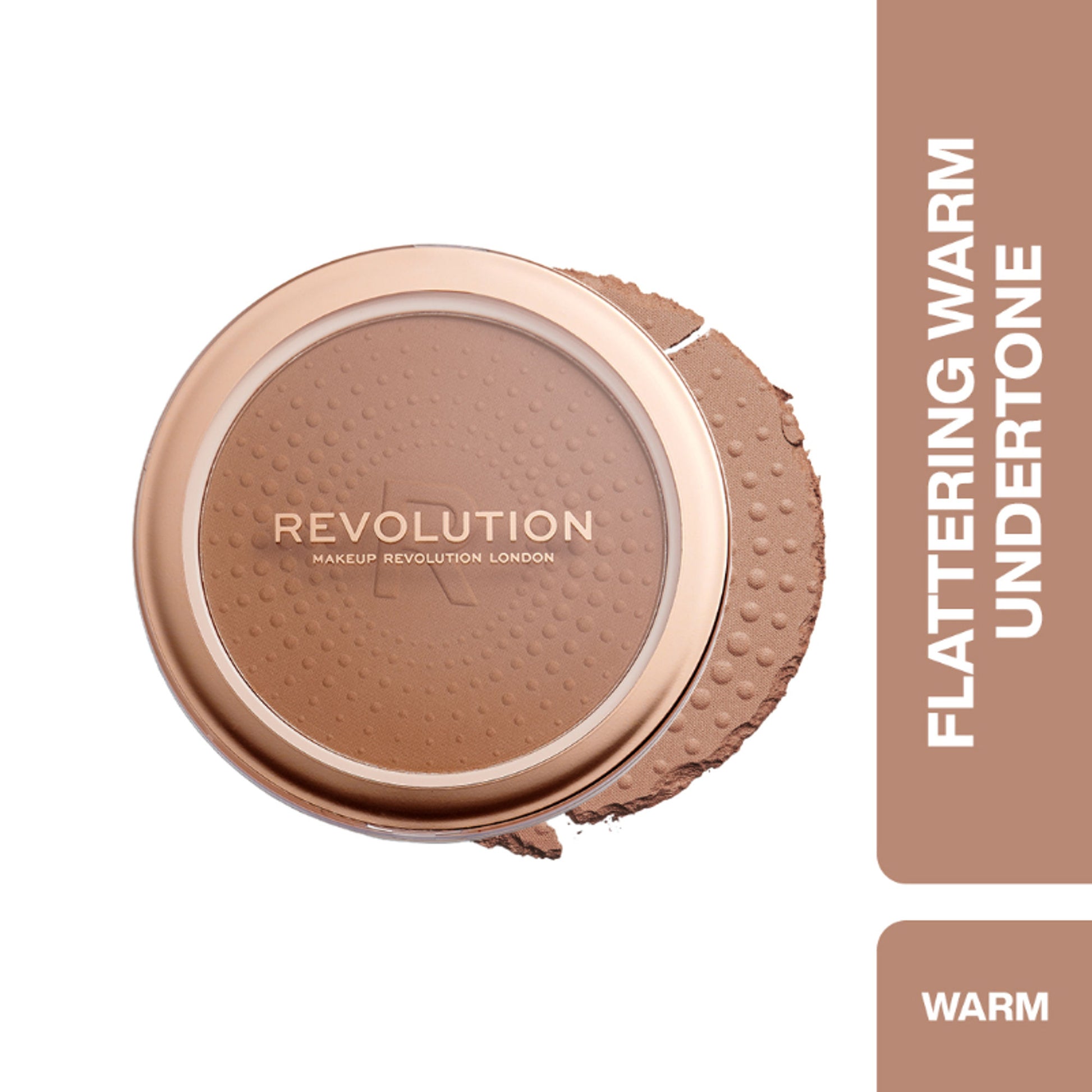 Makeup Revolution Mega Bronzer - 02 - Warm