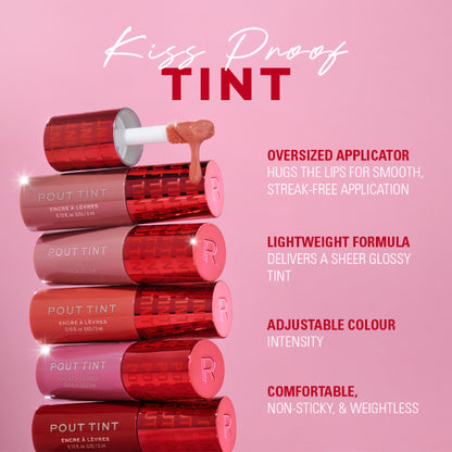 Makeup Revolution Pout Tint - Sweet Pink