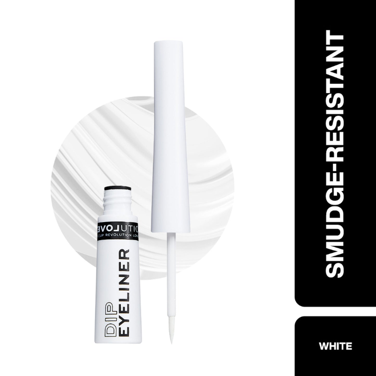 Relove Dip Eyeliner Black - White