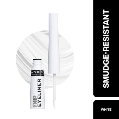 Relove Dip Eyeliner Black - White