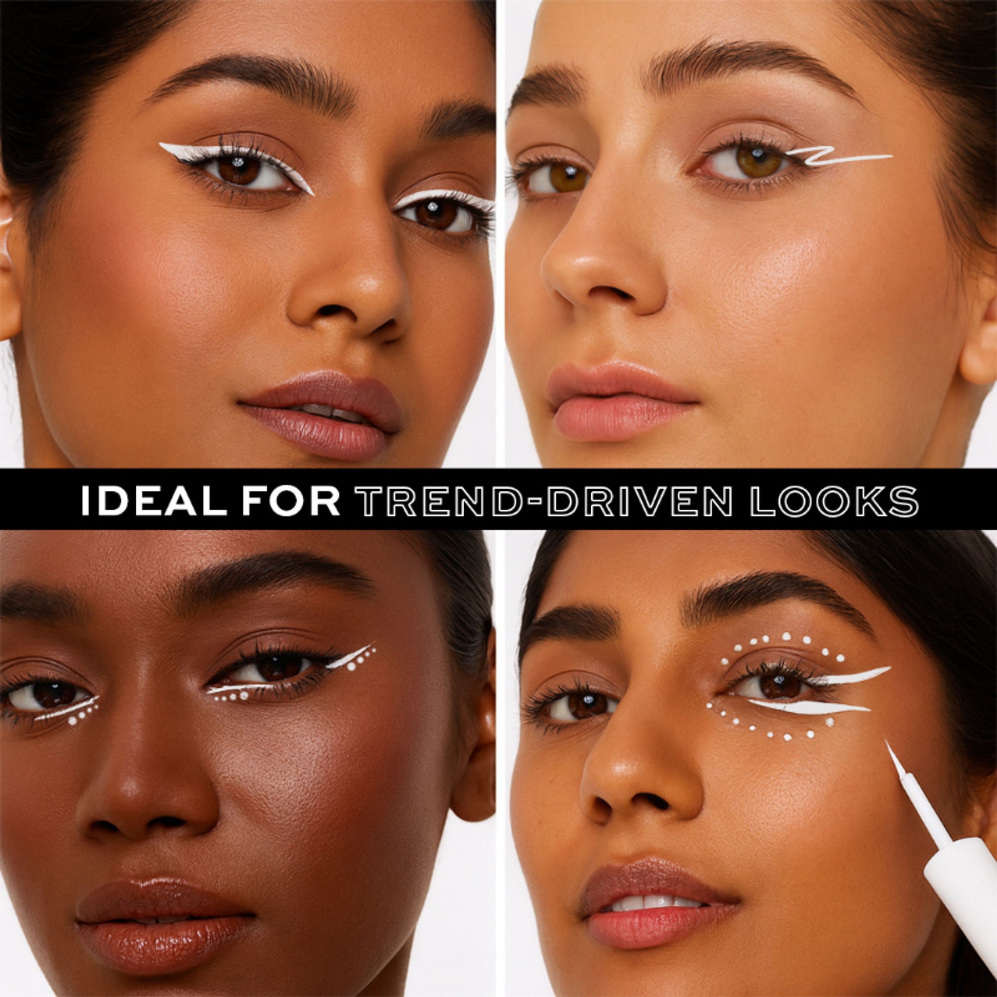 Relove Dip Eyeliner Black - White